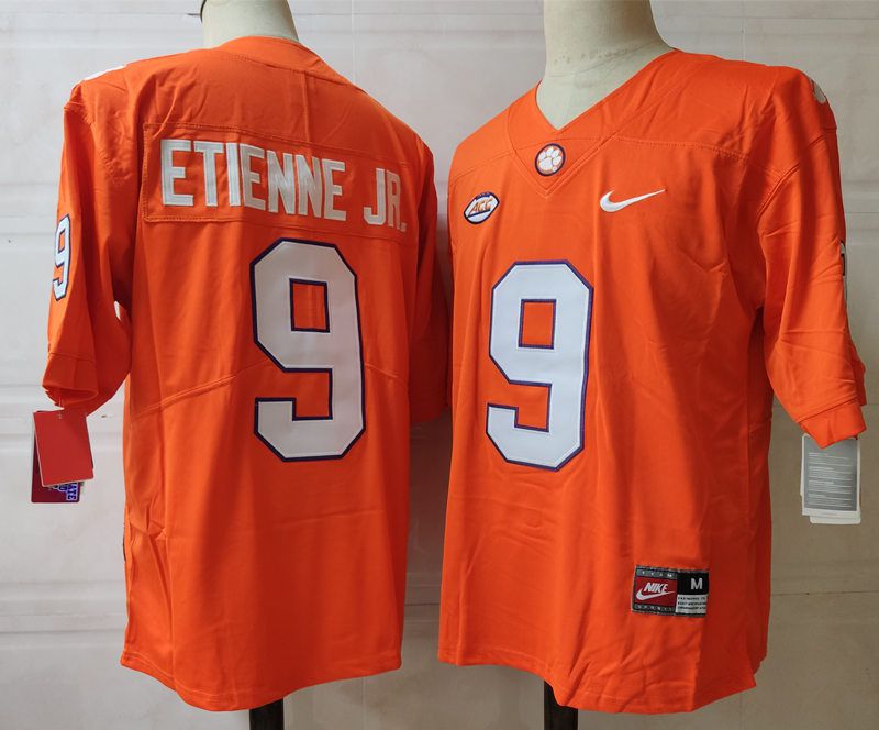 Men Clemson Tigers #9 Etienne jr Orange 2024 Nike Vapor NCAA Jersey->indianapolis colts->NFL Jersey